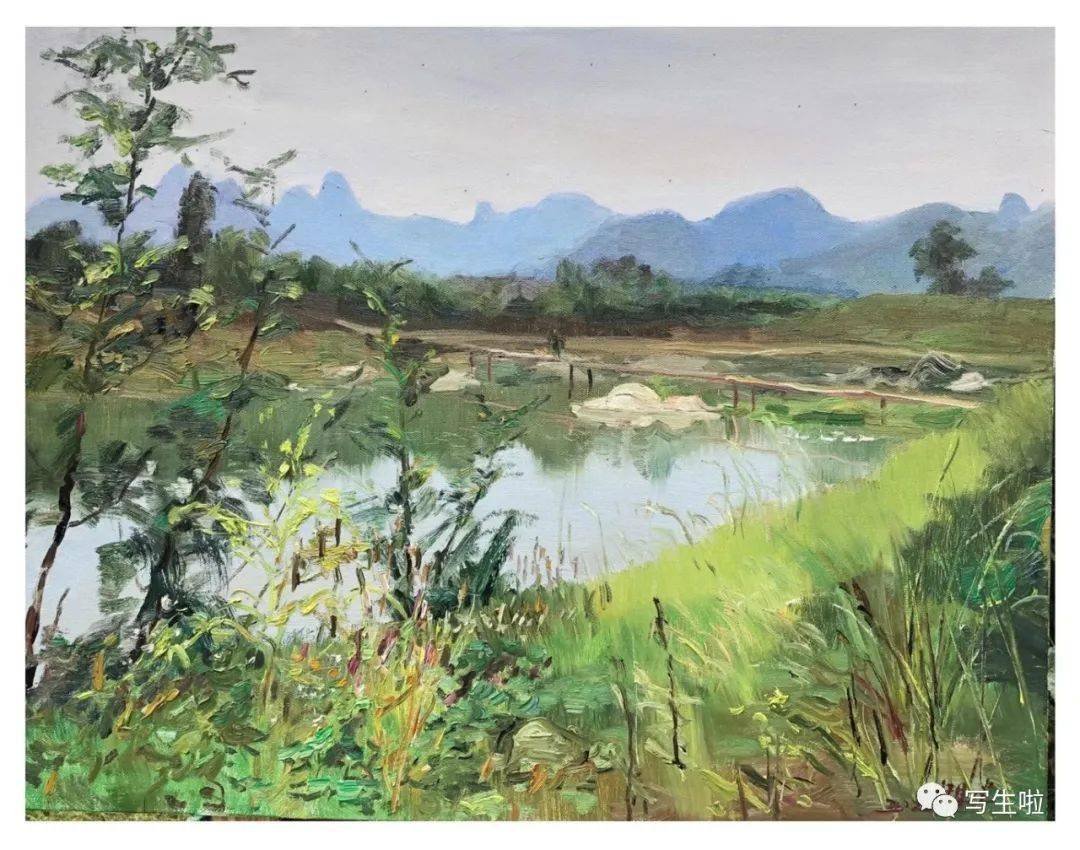 *
【写生啦】曲湘建2020新作浏览-十大足球赌注软件(图3)